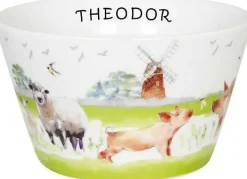 Discount Bowl Farm Animals Mugs With Names