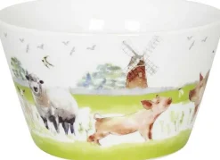 Fashion Bowl Farm Animals Animals