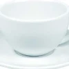 Shop Cappuccino Cup Cb Neutral With Back Stamp Coffee Bar