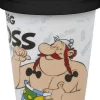 Clearance Coffee-To-Go Mug - Asterix - Characters - Big Boss Asterix