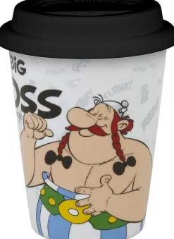 Clearance Coffee-To-Go Mug - Asterix - Characters - Big Boss Asterix