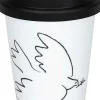 Clearance Coffee-To-Go Mug - Picasso - La Colombe De La Paix Picasso