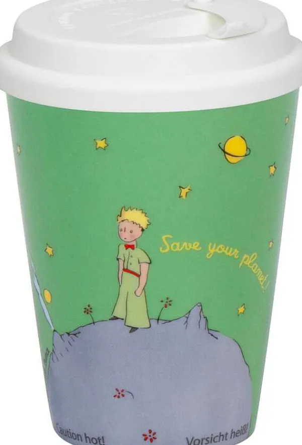 Fashion Coffee-To-Go Mug - Save Your Planet! The Little Prince