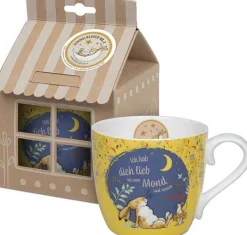 Best Sale Collector`S Mug No. 2 "Ich Hab Dich Lieb Bis Zum Mond" Guess How Much I Love You