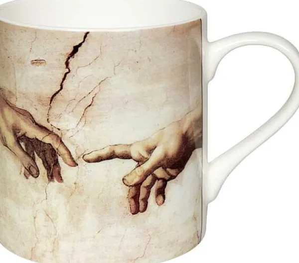 Online Creazione Di Adamo By Michelangelo Artselection
