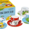 Discount 4Er Espresso Im Gk Globetrotter Black & White
