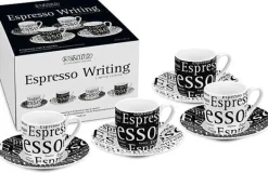 Clearance 4Er Espresso Im Gk Writing Black & White