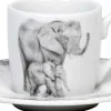 Flash Sale Espresso Amazing Animals Elephant Animals
