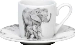 Flash Sale Espresso Amazing Animals Elephant Animals