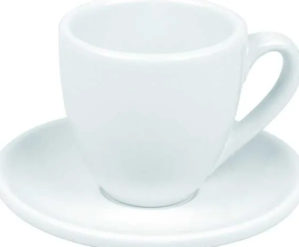 New Espresso Cup Cb Neutral With Back Stamp Coffee Bar