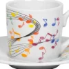 New Espresso Flying Notes Music