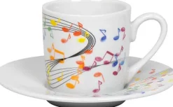 New Espresso Flying Notes Music