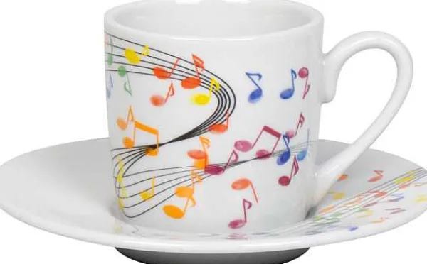 New Espresso Flying Notes Music