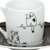 Discount Espressoset Funny Cats Animals