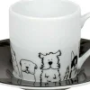 Clearance Espressoset Funny Dogs Animals