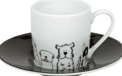 Clearance Espressoset Funny Dogs Animals