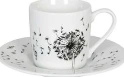 Best Sale Espressoset Music Dandelion Music