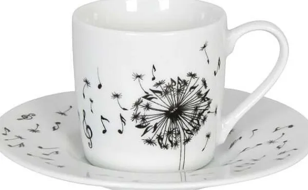 Best Sale Espressoset Music Dandelion Music