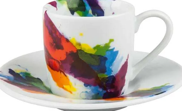 Best Espressoset On Colour - Flow On Colour
