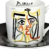 Store Espressoset Picasso Jaqueline With Hat Picasso