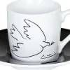 Store Espressoset Picasso - La Colombe De La Paix Picasso