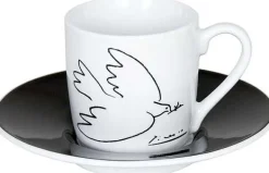 Store Espressoset Picasso - La Colombe De La Paix Picasso