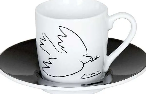 Store Espressoset Picasso - La Colombe De La Paix Picasso