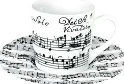 Shop Espressoset Vivaldi Libretto - White Music