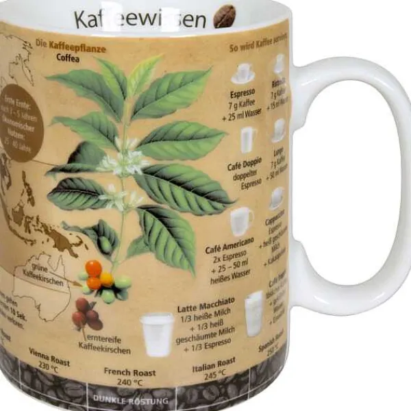Flash Sale Knowlegde Mug Kaffeewissen (German) Mugs Of Knowledge