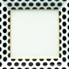 Hot Medium Tray Black & White Dots Black & White