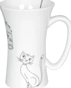 Shop Mega Mug Cats And Birds Animals