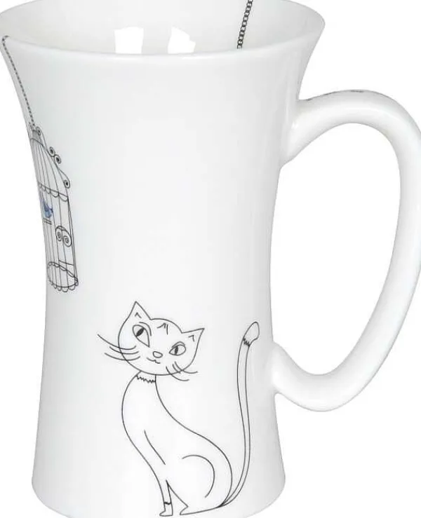 Shop Mega Mug Cats And Birds Animals