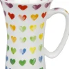 Best Sale Mega Mug Colourful Cast - Hearts Colours