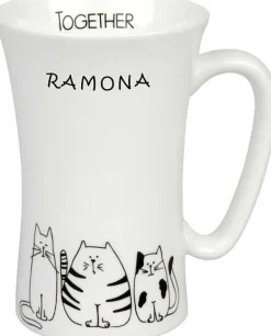 Shop Mega Mug Funny Cats + Name Mugs With Names