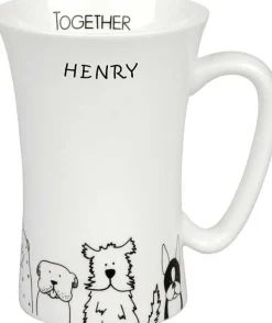 Hot Mega Mug Funny Dogs + Name Mugs With Names