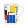 Clearance Minipresso Hommage To Mondrian - Small Fragments Bauhaus