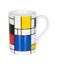 Clearance Minipresso Hommage To Mondrian - Small Fragments Bauhaus