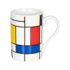 Hot Minipresso Hommage To Mondrian - Large Fragments Bauhaus