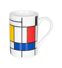 Hot Minipresso Hommage To Mondrian - Large Fragments Bauhaus