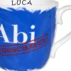 Outlet Mug Abibecher 2022 Blue Personaliz Mugs With Names