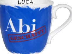 Outlet Mug Abibecher 2022 Blue Personaliz Mugs With Names