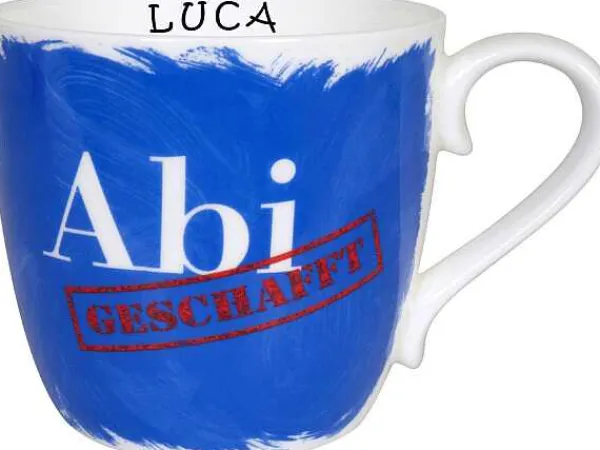 Outlet Mug Abibecher 2022 Blue Personaliz Mugs With Names