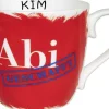 Outlet Mug Abibecher 2022 Red Personalize Mugs With Names
