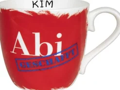 Outlet Mug Abibecher 2022 Red Personalize Mugs With Names