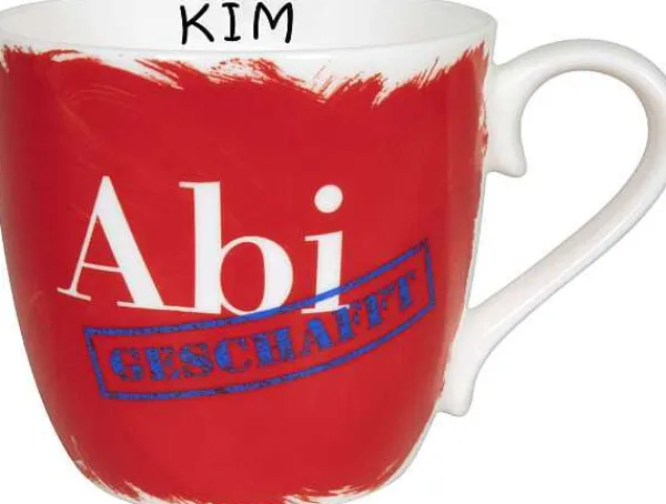 Outlet Mug Abibecher 2022 Red Personalize Mugs With Names