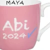 New Mug Abibecher 2022 Red Personalize Mugs With Names