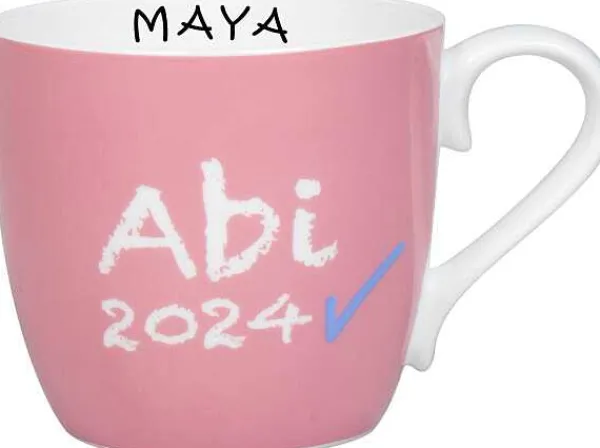New Mug Abibecher 2022 Red Personalize Mugs With Names