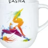 Hot Mug Active - Yoga Personalized Mugs With Names