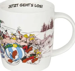 Shop Mug Asterix - Jetzt Geht's Los Asterix