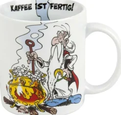 Best Mug Asterix - Kaffee Ist Fertig! Asterix